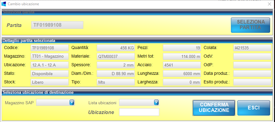 Ubicazione