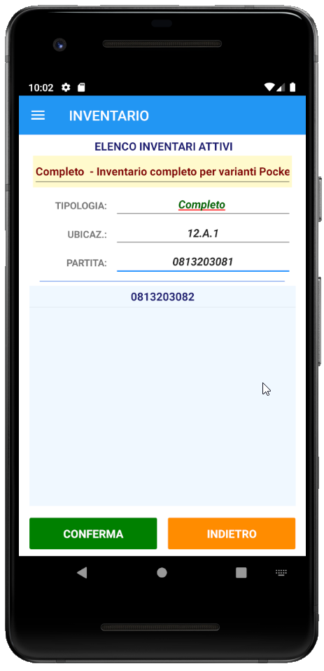 Inventario